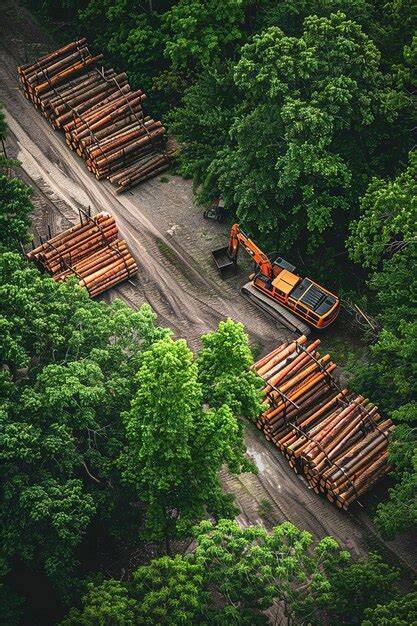 Sustainable Logging - Woodland Mills - raincitystudios.com