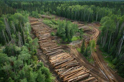 Sustainable logging techniques protecting forests - raincitystudios.com