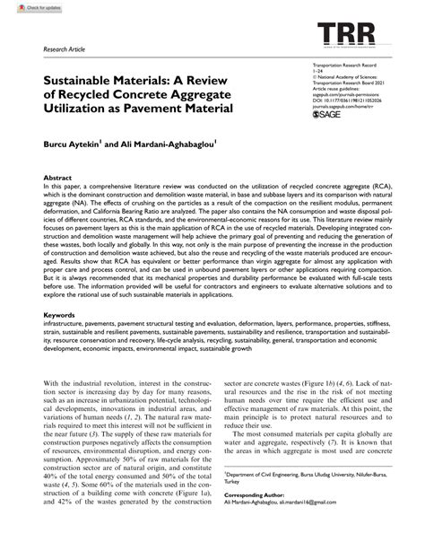 Sustainable Materials: A Review of Recycled Concrete Aggregate ... - raincitystudios.com