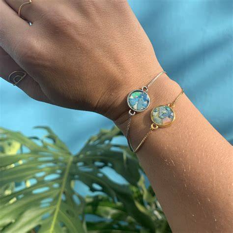 Sustainable Ocean Jewelry - Featured Bracelet … - raincitystudios.com