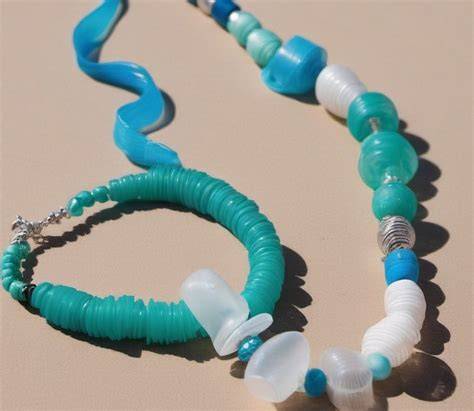 Sustainable Ocean Plastic Jewelry - raincitystudios.com