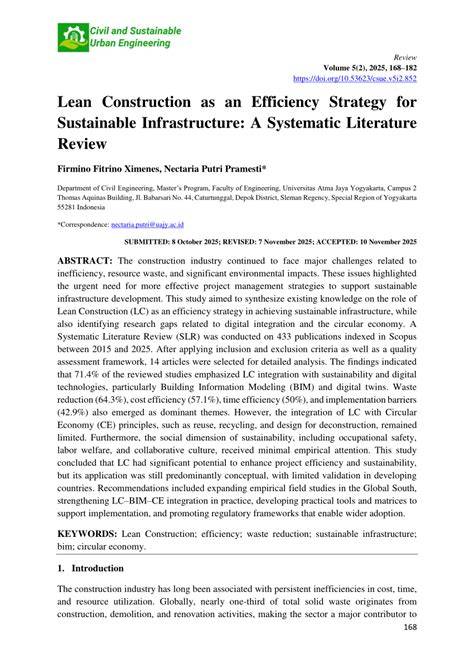 Sustainable pavement construction: A systematic literature review of ... - raincitystudios.com