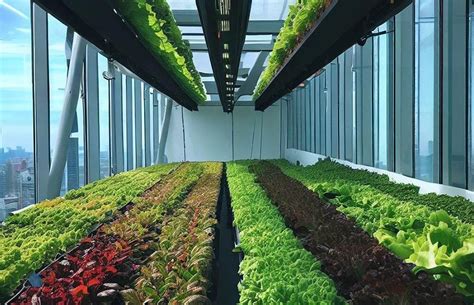 Sustainable urban and vertical farming - muktibox.com
