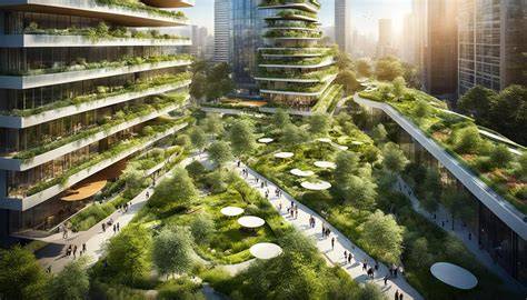 Sustainable urban designs integrating aboveground microclimates and ... - raincitystudios.com