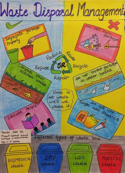 Sustainable Waste Management for School | PEACE - raincitystudios.com