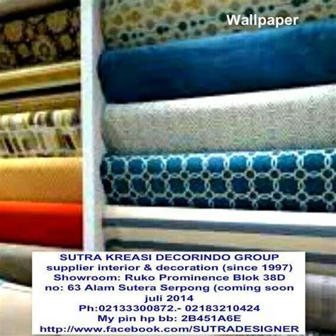 Sutra Kreasi Wallpaper - balustradellc