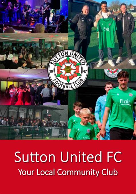 Sutton United F.C. - coolestguyplanet.net