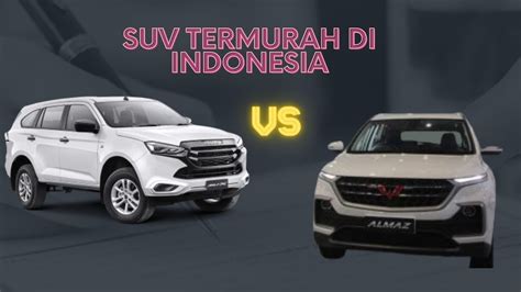 SUV Termurah di Indonesia Saat ini Tahun 2023 - balustradellc