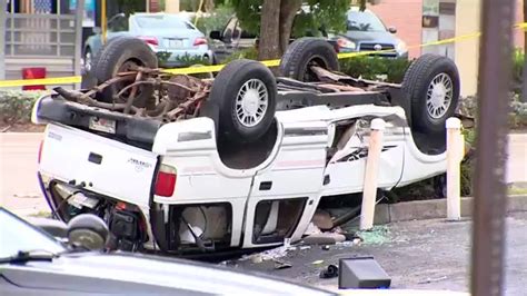 SUV passenger killed, woman and 2 children hospitalized after wrong-way wreck in Lauderhill