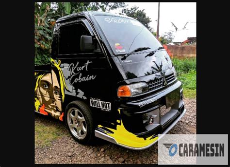 Suzuki Carry 1.5 Modifikasi Ceper - PinterMekanik - balustradellc