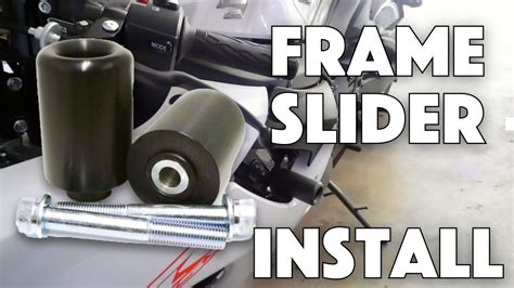 Suzuki GSXR 600 Frame Sliders Installation Guide - balustradellc