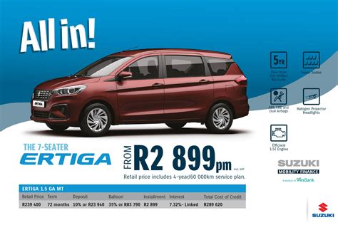 Suzuki Payment - balustradellc