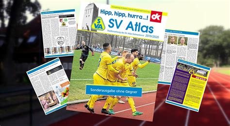 SV Atlas Hipp, hipp, hurra - SV Atlas Delmenhorst