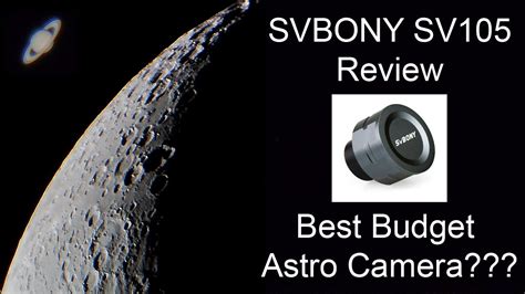 SVBONY SV105 Astronomy Camera Review - YouTube