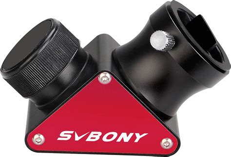 SVBONY SV188P Dielectric Mirror Star Diagonal, 90 Degree Mirror ... - wintechmobiles.com