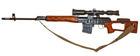 SVD Sniper Rifle - EnemyForces