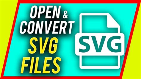 SVG Files What They Are and How to Open Convert Them