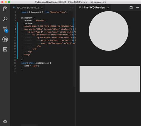 SVG Previewer - Visual Studio Marketplace