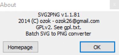 SVG2PNG for Windows
