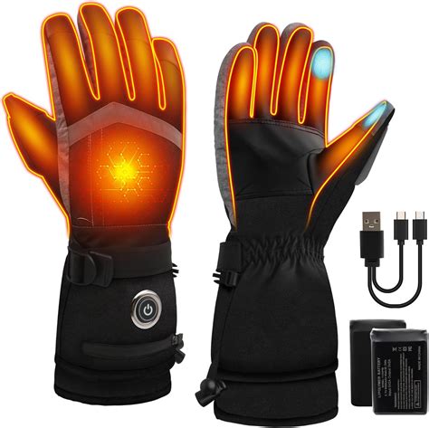 SVPRO Rechargeable Heated Gloves for Men Women - raincitystudios.com