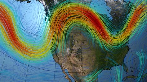 SVS - European Jet Stream - NASA