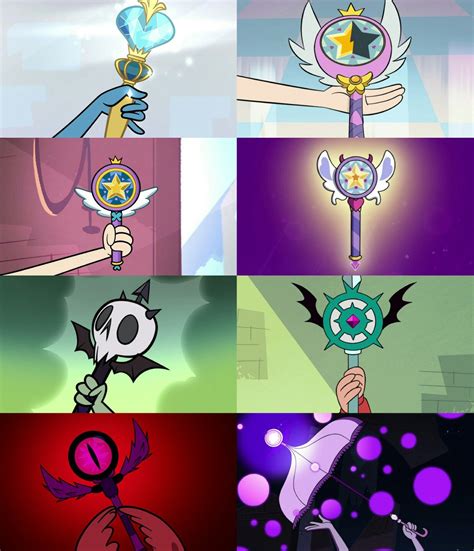 SVTFOE Wand Ideas - Pinterest