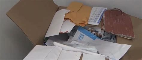SW Miami-Dade woman says she found box of mail dumped in her trash