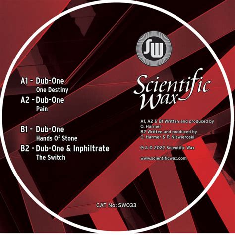 SW033 - Dub-One - One Destiny Dub-One Scientific Wax