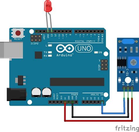 SW420 Vibration Sensor Module Pinout, Interfacing Arduino, Features