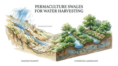 Swales in Permaculture: Part One - permalogica - raincitystudios.com
