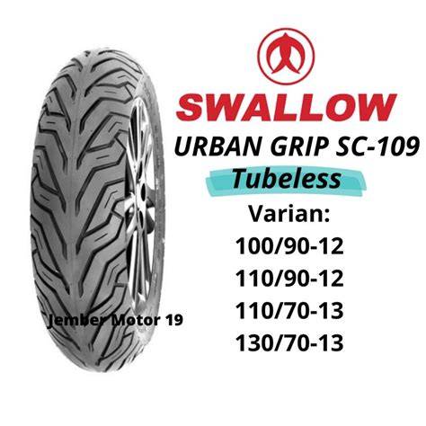 Swallow Urban Grip Ring 14 Tubeless - raincitystudios.com