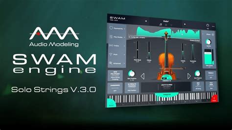 SWAM Engine Sounds in AUv3 : ROLI Support