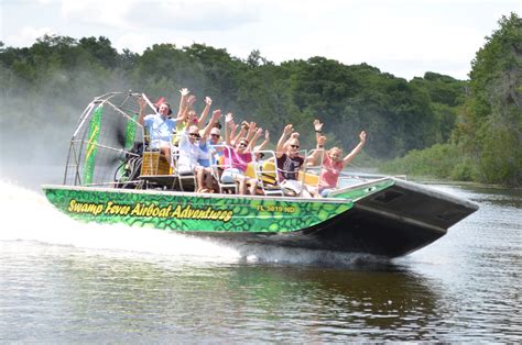 SWAMP FEVER AIRBOAT ADVENTURES (Lake …