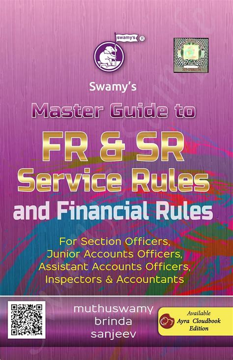 Swamy’s Master Guide to FR & SR Service Rules and Financial Rules Book ... - wintechmobiles.com