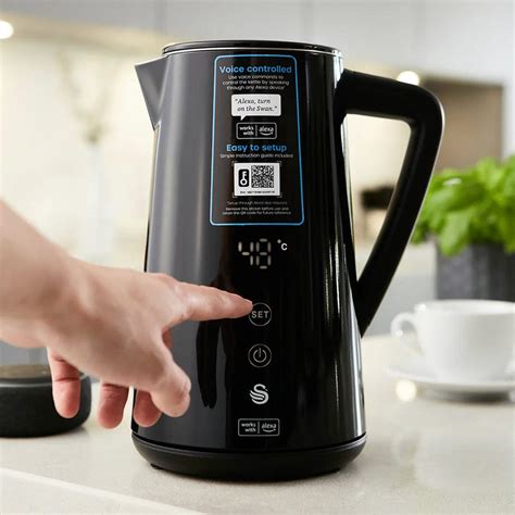 Swan Alexa Smart Kettle - balustradellc