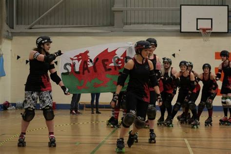 SWANSEA CITY ROLLER DERBY BEGINNERS INTAKE - 12 WEEK …