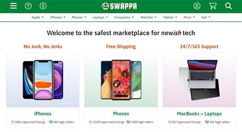 Swappa - Buy & Sell - Phones, Laptops, & More - balustradellc