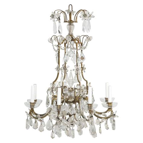 Swarovski Crystal Chandelier Vintage - 30 For Sale on 1stDibs - balustradellc