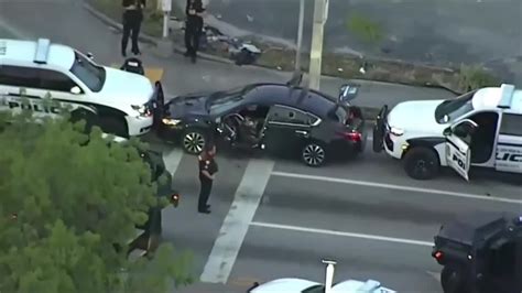SWAT Team standoff following carjacking ends in suspect’s arrest in Fort Lauderdale
