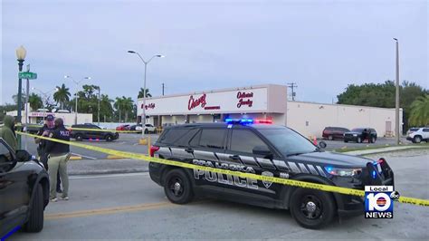 SWAT respond to barricaded subject after shots fired in Opa-locka