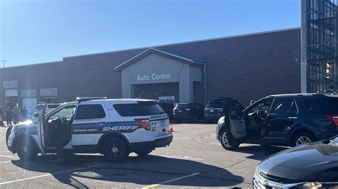 SWAT respond to reported shooting at Centennial Walmart