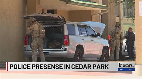 SWAT responding to Cedar Park hotel Sunday