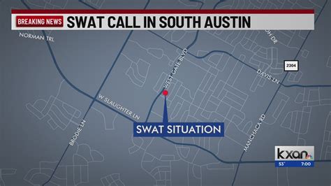 SWAT response in south Austin, APD confirms shooting involved officers