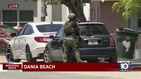 SWAT situation underway in Dania Beach