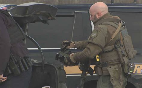 SWAT standoff ends peacefully in Norwood