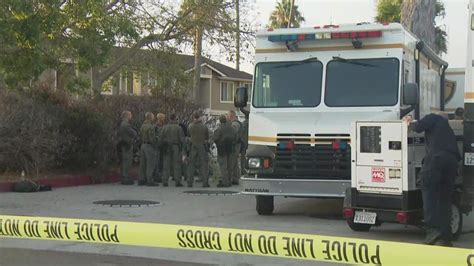 SWAT standoff with armed man in South Bay home ends after six hours