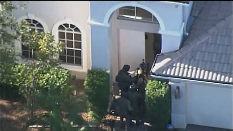 SWAT team detain multiple people in Miramar after executing search warrant for fraud