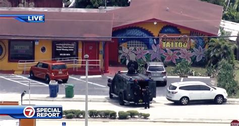 SWAT teams respond to woman who barricaded self at business in Wilton Manors