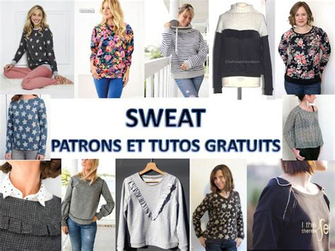 SWEAT : Ou trouver un tutoriel et patron gratuit