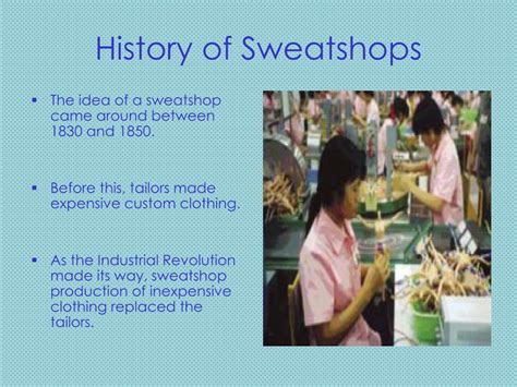 SWEATSHOP English meaning - Cambridge Dictionary